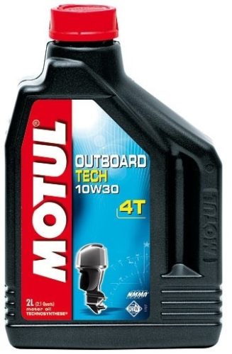 MOTUL Outboard Tech 4T 10W-30 1 liter