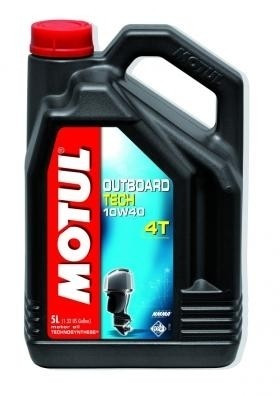 MOTUL Inboard Tech 4T Oil 10W-40 5 litrov