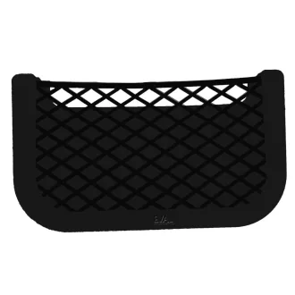 Tárolóháló kerettel ragasztható fekete 205x120x32 EVA