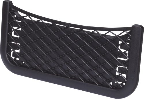 Úložná sieť s rámom na lepenie čierna 258x132x12 mm