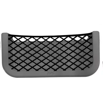   Tárolóháló kerettel ragasztható szürke 254x117x31 mm EVA
