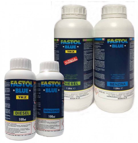 Kondicionér paliva Fastol Blue 1 dl