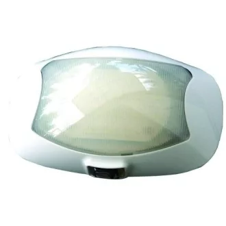   Kabínové svetlo so stropným spínačom, 18 LED diód, vodotesné