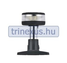 Biely kruh so 6 LED diódami, základňa, v čiernom puzdre