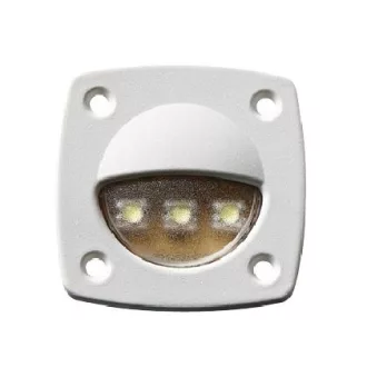 Kabínové svetlo s 3 LED diódami ploché 47x87 mm