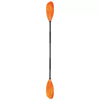 Evező kajak alu-műag állítható narancs 230 cm EVA