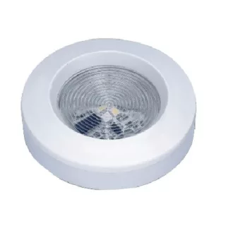 Kabínové svetlo červená/biela 2+2 LED diódy