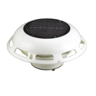 Ventilátor so solárnou batériou, spínač