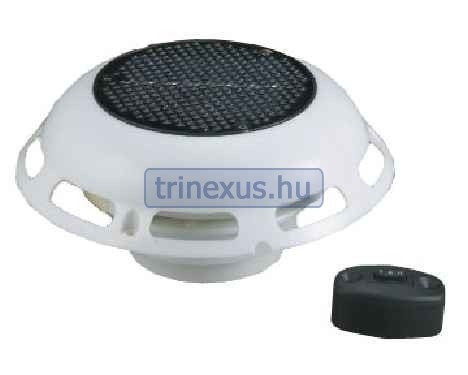 Ventilátor so solárnou batériou, spínač