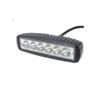 Vyhľadávacie svetlo 6 LED diód horizontálne 1150 lumenov