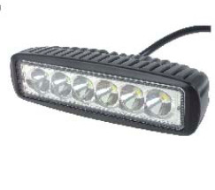 Okolité svetlo 6 LED na palube 1150 lumenov