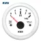 Manometer tlaku oleja 10 bar KUS čierna nerezová oceľ