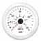 Tachometer KUS 35 MPH biely