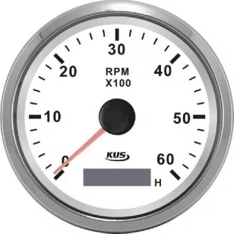   Počítadlo otáčok a prevádzkových hodín KUS 6000 RPM edelsthal-feh
