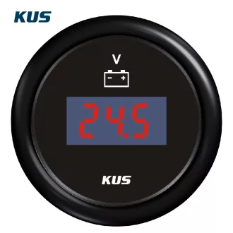 Voltmeter digitálny KUS 8-32 V čierny