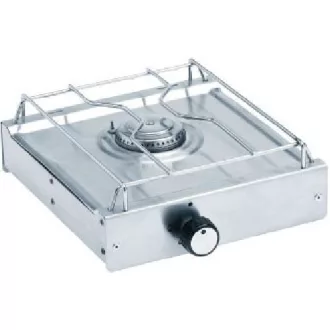 Plynový sporák s jedným horákom 240 x 236 mm