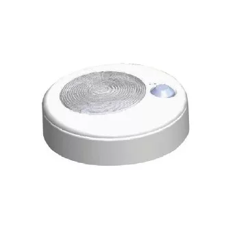 Svetlo do kabíny so senzorom pohybu LED, biely plast