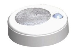 Svetlo do kabíny so senzorom pohybu LED, biely plast