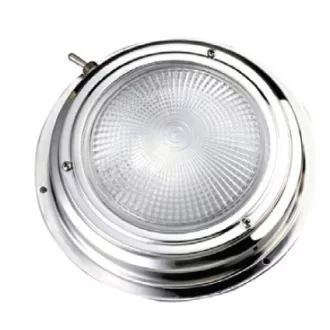   Stropné svetlo kabíny 20 LED spínač z nehrdzavejúcej ocele 109 mm