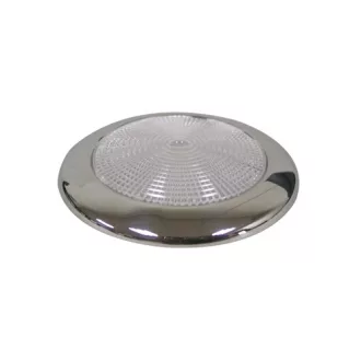   Kabínové svetlo ploché 16 LED z nehrdzavejúcej ocele 94 mm