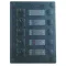 Ovládací panel LED so 6 samostatnými poistkami