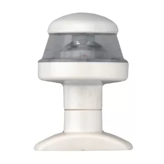 Kruhové svetlo s bielou LED diódou, 8,5 cm