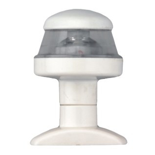 Kruhové svetlo s bielou LED diódou, 8,5 cm