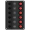 Ovládací panel so 6 štandardizovanými vlnovými LED diódami
