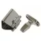 Zár szekrényhez inox 29 x 21 mm EVA