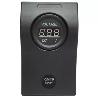 Panelový voltmeter zabudovateľný