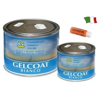 Gelcoat s bielym tvrdidlom 0,5 kg