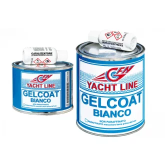 Gelcoat s bielym tvrdidlom 1 kg