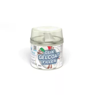 Dvojzložkový tmel zo sklených vlákien biely 200 g
