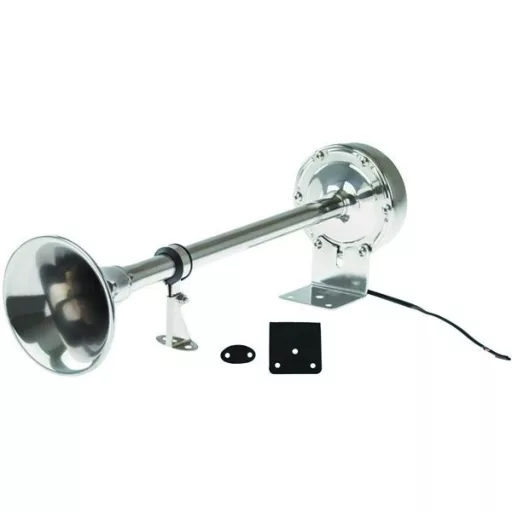 Horn Elektrické edelsthal Single Straight