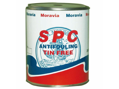 Moravia SPC Antifouling čierna 2,5 l