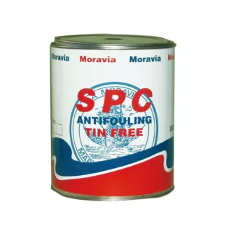 Moravia SPC Antifouling čierna 1 l