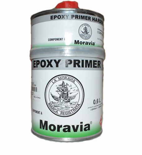 Moravia Moramastic základný náter na kov šedý 1 kg