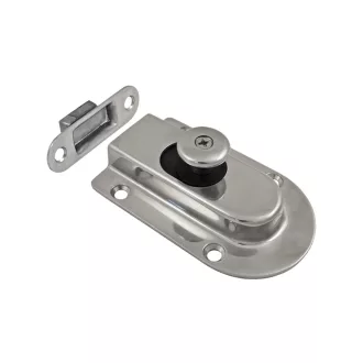   Posuvný magnetický zámok z nehrdzavejúcej ocele 91 x 56 mm