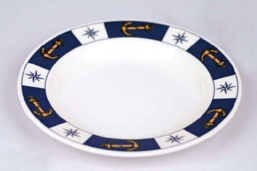 Hlboký kotvový vzor 23 cm