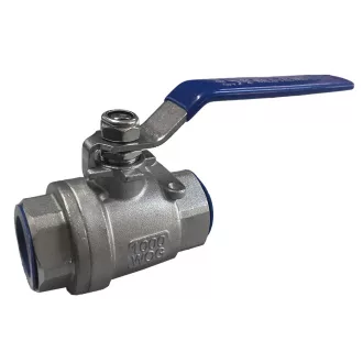 Gömbcsap inox 1 1/4 col EVA