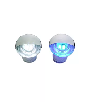 Kabinfény 2 leddel fehér 33,1 mm EVA