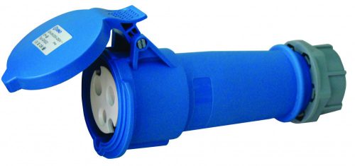 Zásuvka s krytom 220V/32A