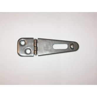 Záves s visiacim zámkom 145x32 mm VDN