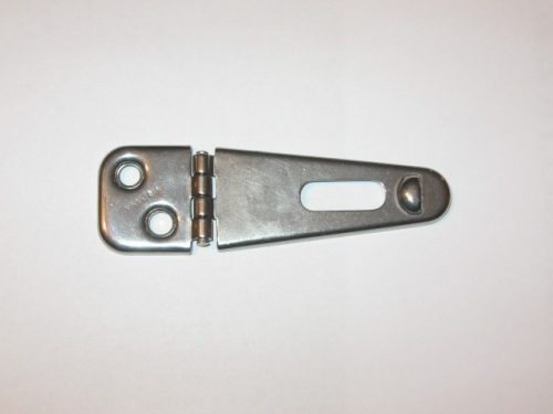 Záves s visiacim zámkom 145x32 mm VDN