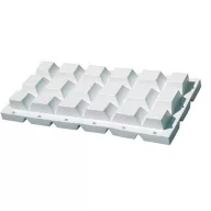 Dockfender PVC nafukovací 60x30 cm biely