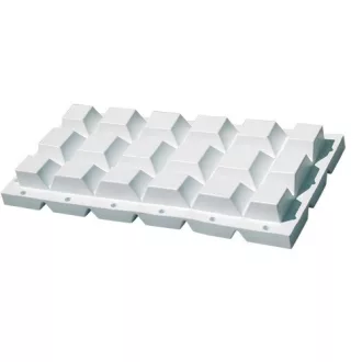 Dockfender PVC nafukovací 60x30 cm biely