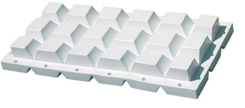 Dockfender PVC nafukovací 60x30 cm biely