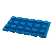 Dockfender PVC nafukovací 60x30 cm modrý