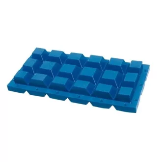 Dockfender PVC nafukovací 60x30 cm modrý