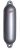 Blatník 150x580 mm strieborný